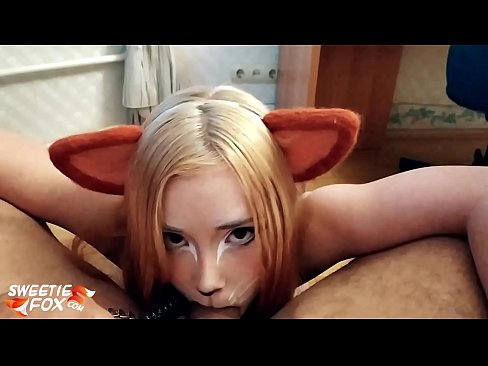 ❤️ Kitsune engole a piça e o esperma na boca Sexo em porno pt-br.xxxnd-com.ru